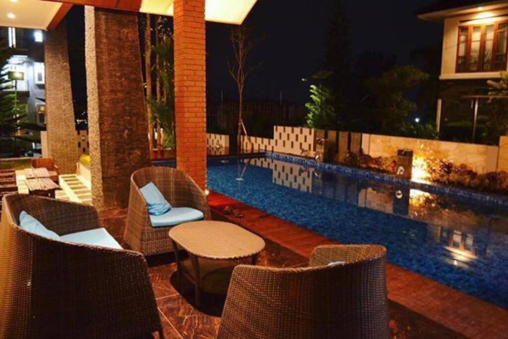 Villa Agro Kusuma Pinus R7 Бату Экстерьер фото